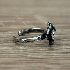 Trygod × Hysteric Glamour Unisex Scorpion Pinky Ring Silver Accessory Japan Used