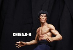 CHINA.X-H Fist of Fury Kung Fu Master Lee 1/6 Resin Tribute Statue Collection