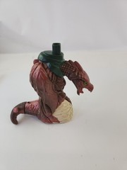 Vintage Dragon Flyz Riptor Launcher Red Gold Galoob.