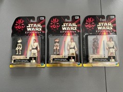 1999 Episode 1 (RARE Foreign 2 Pack With Pit Droid) Lot Of 3 W/Different Colors