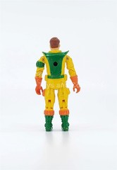 GI JOE COMANDOS EM ACAO FORCA ECO BIOMASSA FIGURE w/ HELMET BRAZIL ESTRELA