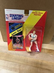 LARRY BIRD 1992 STARTING LINEUP BOSTON CELTICS BRAND NEW AND SEALED. BOX 312
