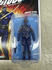 DMG BOX – Super7 Reaction G.I. Joe SNAKE EYES Commando 4″ Action Figure