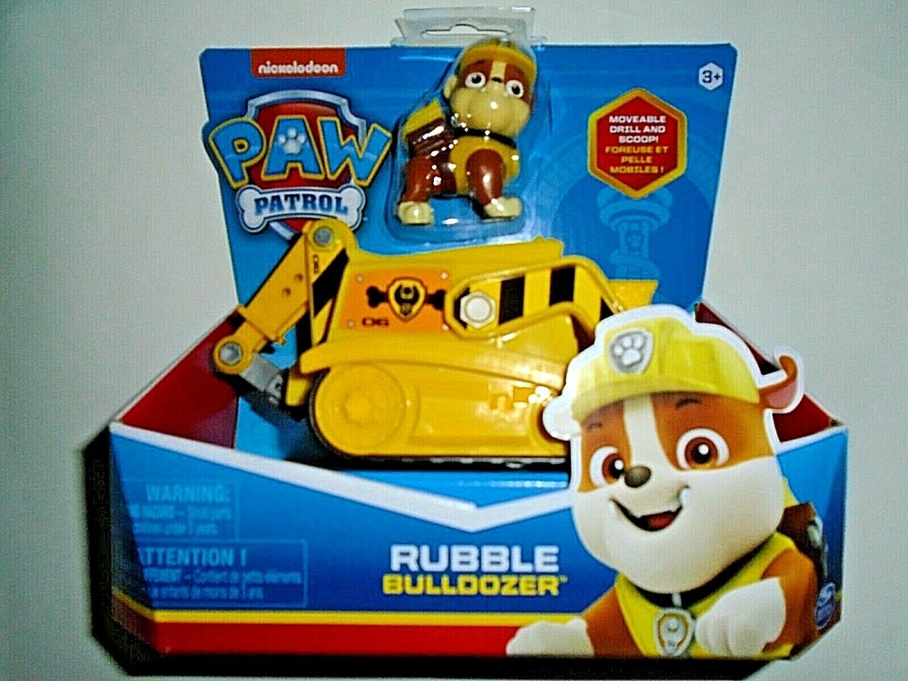 Nickelodeon Paw Patrol Rubble’s Bulldozer “NEW”