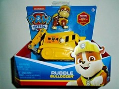 Nickelodeon Paw Patrol Rubble’s Bulldozer “NEW”