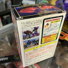1994 vintage TRANSFORMERS G2 Laser Rod VOLT Complete TAKARA Japan Autobot Sealed