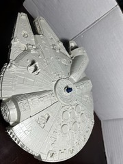 VINTAGE KENNER STAR WARS 1982 MICRO MILLENNIUM FALCON 100% COMPLETE FIGS BAGGIES