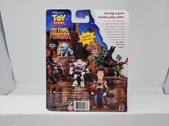 Toy Story That Time Forgot Battle Armor Woody 5 1/2″ Factory Sealed – J6