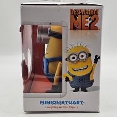 Despicable Me 2 Minion Stuart Laughing Action Figure Thinkway Toys 20012 New