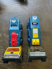 Vintage Voltron Dairugger DX Parts Lot 1982 Bandai & Japan 14” Combiner