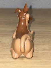 1996 All Dogs Go To Heaven 2 Charlie B Barkin 3″ Subway Pull & Go Action Figure