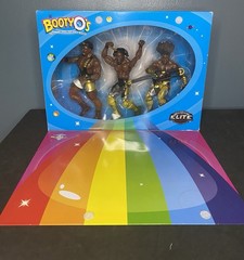 WWE Wrestling Elite Booty O’s New Day Tag Team Celebration 3 Pack Action Figures