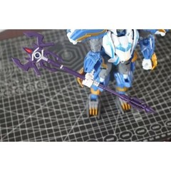 Alpha Trion Omega Staff Upgrade Kit – 5mm Handle Grip Accessory | FDM 3D Printe