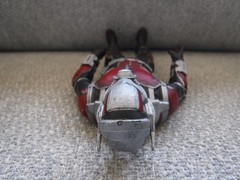 Marvel Select ANT-MAN Movie action figure 7″ Diamond Select 2015 incomplete