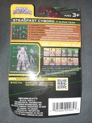 Final Faction Alpha Team 1 Steadfast Cyborg & Weapons Pack Synthoid & Shock Arms