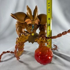 Exodia Forbidden One Yu-Gi-Oh! 1996 Mattel 11″ Deluxe Model Kit Figure yugioh