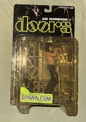 Jim Morrison The Doors Figure New Sealed McFarlane Toys Yellowing Cracked Bubble