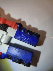 Vintage 1985 Hasbro Transformer Figure Eraser Optimus Prime 2″