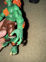 SOTA Toys CAPCOM Street Fighter Round 2 Blanka Action Figure