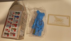 Bearbrick 100% – Secret Chase – Coin Delivery Parking + Card + Original Box