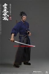 ZGJKTOYS JK005 Vagabond Miyamoto Musashi 1/6 Scale Limited Action Figure