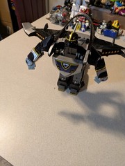 Vintage Power Rangers Megazord, Bear, 20″ Rangers, Time Shadow, Voltron Panther