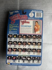 LJN WWF Wrestling Superstars Tito Santana Vintage Figure 1985 New Fast Shipping