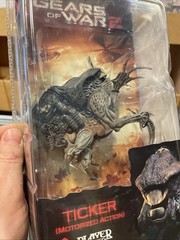 NECA Gears of War 2 Ticker Action Figures with Motorized Action Brand New (2009)