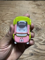 Pop Mart Spongebob Sightseeing Car Mini Figure Patrick Open Car