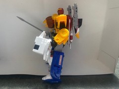 Bandai SMP Shokugan Super MiniPla Choju Gattai Live Robo Model Kit