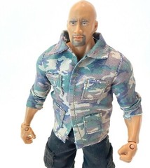SU-MJKT-CAM: Camo Military Jacket for 7″ Mattel WWE Body (No figure)