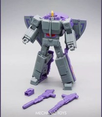 Mech Fans TOYS MFT MS-20 MS20 Iron Sky Astrotrain Triple Changers Big Train New