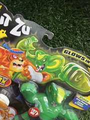 Heroes of Goo Jit Zu: Tygor Vs Viper (2 Pack) Glow in the Dark NEW🔥 HOLY GRAIL