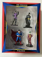 DC Figures Warner Bros Studio Store 4 Pack Batman Superman Joker Catwoman 1999