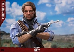 LimToys LIM008 1/6 Red Dead Redemption Arthur 12″ Male Figure 2 Heads