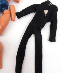 Hasbro Super Joe 1977 Action Figure Parts Working Chest Pack & Outfit Vtg 70s