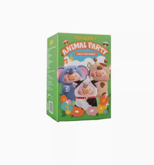 TOYZERO LULU The Piggy Animal Party Series Blind Box Confirmed Figure Toy