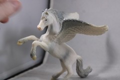 Schleich Bayala Unicorn & Pegasus Fantasy Elf Flower Dragon Lot of 4 Horses