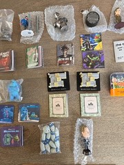 Random Assortment Mixed Lot of Mini Figures TV & Movie Figures “Issues” See Desc