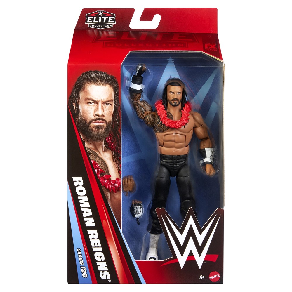 Roman Reigns – WWE Elite 126 Mattel Toy Wrestling Action Figure