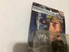 Blaster T-1000 TERMINATOR 2 Figure Kenner 1991 New