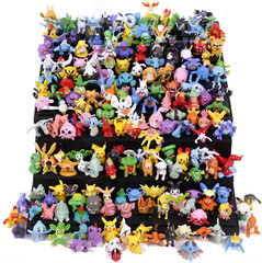 144 Style Pokemon Figure Toys Anime Pikachu Action Figures Cartoon Model