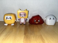 Lanky box Loose Figures Lot Of 4