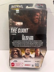 WWE Andre The Giant Bigfoot Elite Hollywood Movie Figure Six Million Dollar Man