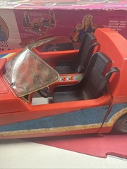 Kenner 1974 The Bionic Woman Jaime Sommers Sports Car With Box