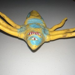 Vintage ADVANCED DUNGEONS & DRAGONS THE RAGING ROPER Figure D&D TSR 1982