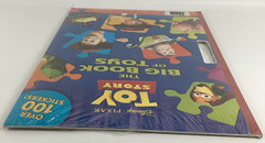 Disney Pixar Toy Story The Big Book of Toys Coloring Activity Book Stickers New