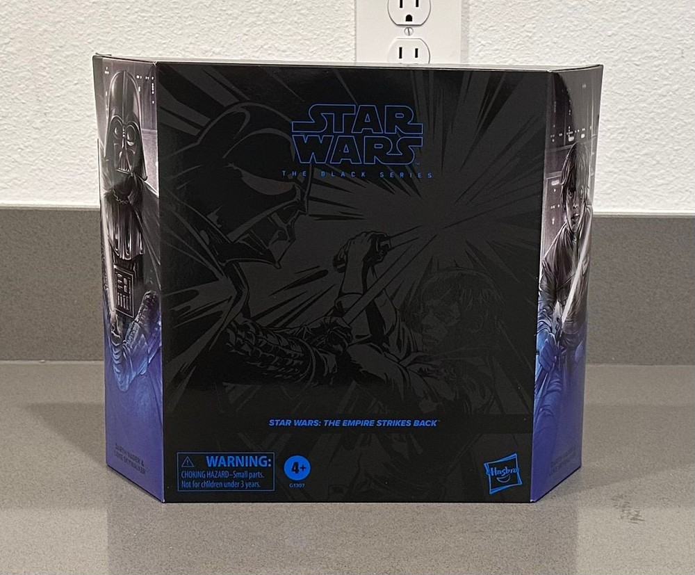 Hasbro Star Wars The Black Series The Empire Strikes Back Darth Vader & Luke