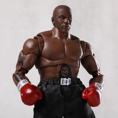 Mike Tyson 1/12 Scale Boxer PVC Action Figure Toy Model Collectible Gift NEW