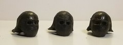 DEMOLITION MASK HELMET WWF HASBRO SERIES 1 1991 REPRODUCTION REPLICA WWE REPRO